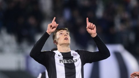 MEGAPREOKRET! Partizan prodao Kostića, ali...! Pojavile se najnovije informacije!