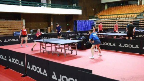 U NOVOM SADU POČEO MEĐUNARODNI TURNIR MLADIH STONOTENISERA:  Učestvuje 250 takmičara iz 26 zemalja