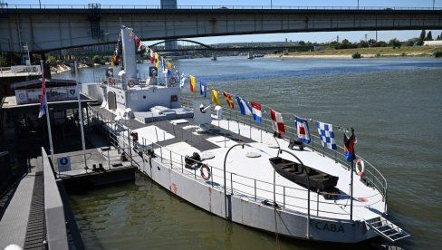 ПОСЕТИТЕ БРОД СА КОГ ЈЕ ПОЧЕО ПРВИ СВЕТСКИ РАТ: Речни монитор Сава отворен за посетиоце од 1. априла