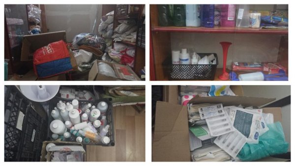 БРАУНИЛЕ И ШПРИЦЕВИ У ЗГРАДИ РЕКТОРАТА У БЕОГРАДУ! Погледајте слике - За шта су се ректор Ђокић и блокадери спремали, за какво крвопролиће?