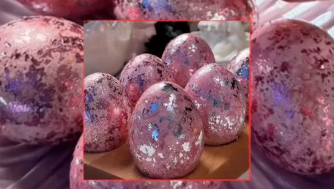 VIRALNI TREND FARBANJA JAJA: Svi su poludeli za ovom tehnikom, a sve što vam je potrebno su 3 prirodna sastojka (VIDEO)