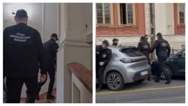 ОГЛАСИЛО СЕ ВЈТ У БЕОГРАДУ: Полицији наложено да уђе у зграду Ректората - наложено одузимање снимака