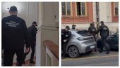 OGLASILO SE VJT U BEOGRADU: Policiji naloženo da uđe u zgradu Rektorata - naloženo oduzimanje snimaka