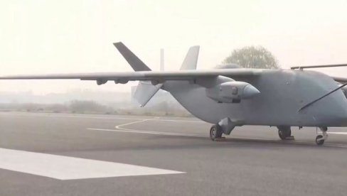 IMA DOMET VEĆI OD 3.000 KILOMETARA PRI PUNOM OPTEREĆENJU! Kina lansirala najveći teretni dron na svetu od sedam tona (VIDEO)