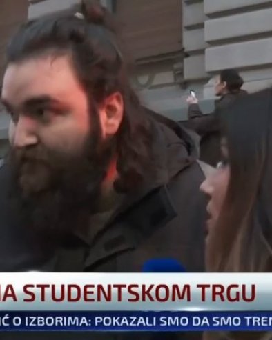 БЛОКАДЕРСКО БЕСНИЛО: Стигао вођа терориста да позива на убијање полицајаца (ВИДЕО)