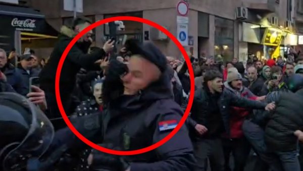 БРНАБИЋ ОБЈАВИЛА СЛИКУ НАПАДА НА ПОЛИЦАЈЦА И ПОРУЧИЛА ЕУ: Доста је било, владавина права и слобода окупљања не значи анархију!