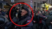BRNABIĆ OBJAVILA SLIKU NAPADA NA POLICAJCA I PORUČILA EU: Dosta je bilo, vladavina prava i sloboda okupljanja ne znači anarhiju!