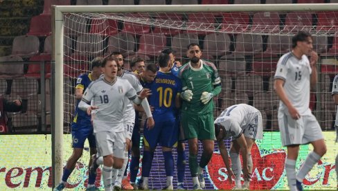 LUDILO U ZENICI! Bosna i Hercegovina izbacila Italiju i plasirala se na Mundijal!