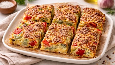 CARSKA PITA: Sočan i zasitan domaći specijalitet