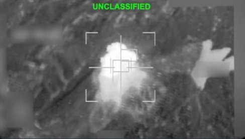 POGLEDAJTE: Objavljen snimak noćnih američkih i izraelskih udara na Iran (VIDEO)