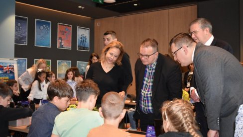 USPEH NEGOTINSKIH OSNOVACA: Pobednici u programiranju uz pomoć mikrobit uređaja