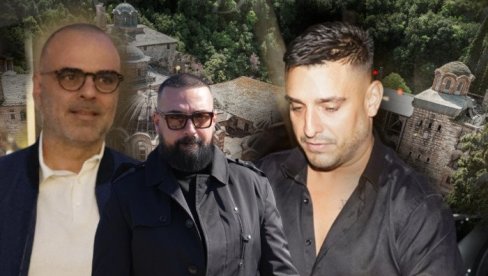 ДАРКО ЛАЗИЋ ОТИШАО НА СВЕТУ ГОРУ: Друштво му праве муж Ане Савић и колега Саша Капор