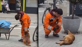 Србија бруји о снимку радника градске чистоће - видите ШТА је радио са псом луталицом (ВИДЕО)