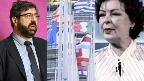 ИМАЈУ ИСТИ ЦИЉ И СРЕДСТВА: Док се НАТО опозиција се састаје у Бриселу, Ђокићу амбасадор из Брисела долази на ноге! (ВИДЕО)