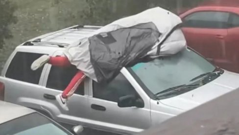 TELOM ŠTITIO AUTO OD GRADA: Objasnio zašto - računica jasna