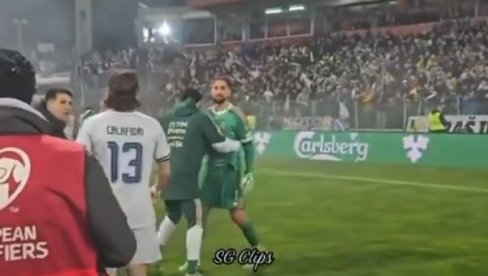 ЗГРОЗИО ЦЕО СВЕТ: Оно што је чувени Италијан Донарума урадио у борби са Босном за Светско првенство