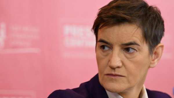 ЗАТО ИХ ПИЦУЛА ПОДРЖАВА Брнабић: Блокадери воде анти-српску политику