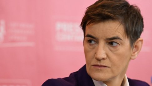 BLOKADERIMA SVE REKLI Brnabić: Kod Vučića neće, a jure kod Picule
