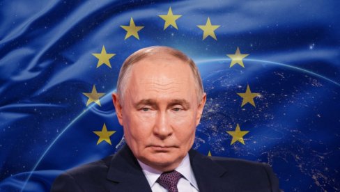 ПУТИНОВА ПОРУКА И ИСТОКУ И ЗАПАДУ: Улазак те земље у ЕУ није могућ - и не ради се о Украјини