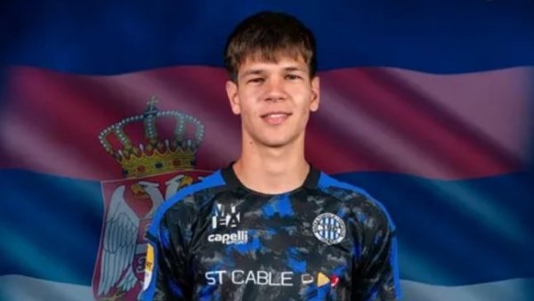 НОВИ БИСЕР СРПСКОГ ФУДБАЛА: Стефан Младеновић за Новости открива како су Срби нокаутирали Енглезе