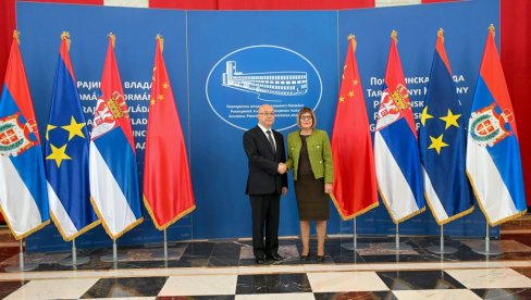 DELEGACIJA KINESKE PROVINCIJE U POSETI VOJVODINI: Na sastanku u Pokrajinskoj vladi o jačanju saradnje