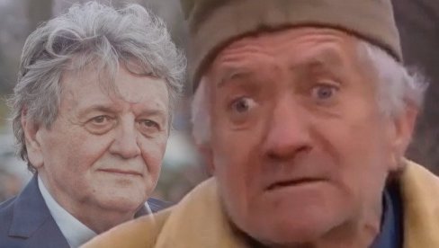 ЧУВЕНИ ЂОДА ИЗ СЕРИЈЕ СЕЛО ГОРИ ТРПЕО ТЕШКЕ БОЛОВЕ ТОКОМ СНИМАЊА: Радош га условио да би му дао улогу