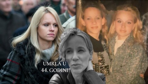 UMRLA U 44. GODINI Tijana Čurović: Danas je otišlo pola moga srca (FOTO)