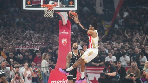 PRENOS, VEČITI DERBI ZVEZDA - PARTIZAN: Spektakularna košarka u Areni
