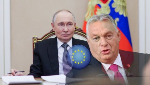 MANITE SE PUTINA, SPAŠAVAJTE SEBE! Evropa pred energetskim kolapsom, Orban poziva Brisel da koristi ruske energente