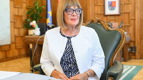 УСКРШЊА ЧЕСТИТКА ПРЕДСЕДНИЦЕ ПОКРАЈИНСКЕ ВЛАДЕ МАЈЕ ГОЈКОВИЋ: Ускрс нас подсећа на вредности које су данас потребније него икада