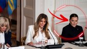 VUČE GLAVNE KONCE U KRALJEVSKOJ PORODICI: Ko je princeza koja je sedela do Melanije u Beloj kući? (FOTO)