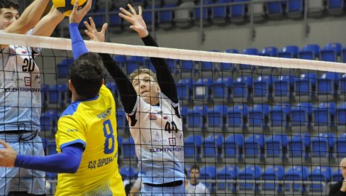 LIDER BEZ PRAVA NA GREŠKU: Odbojkaši kraljevačke Ribnice gostuju Partizanu u Baču