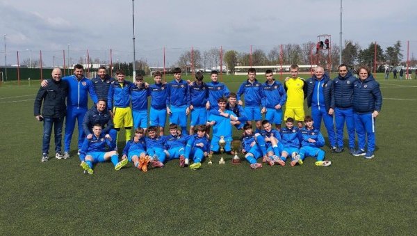 СЕЛЕКЦИЈА ФУДБАЛСКОГ САВЕЗА ВОЈВОДИНЕ БЕЗ ПРЕМЦА: У Новом Саду одржан турнир млађих категорија, 24.  Меморијал Пера Јоцић