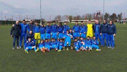 СЕЛЕКЦИЈА ФУДБАЛСКОГ САВЕЗА ВОЈВОДИНЕ БЕЗ ПРЕМЦА : У Новом Саду одржан турнир млађих категорија, 24.  Меморијал Пера Јоцић