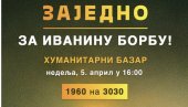 ГРОБАРИ ЗА ИВАНУ: Хуманитарни базар у недељу код стадиона Партизан