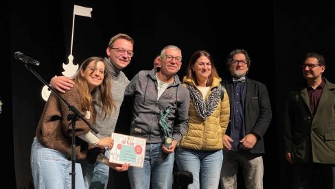 ЦРВЕНКАПА“ ОСВИЈИЛА „ГРАНПРИ“ 26. “ЛУТ ФЕСТА”: Успех Позоришта младих на фестивалу у Источном Сарајеву