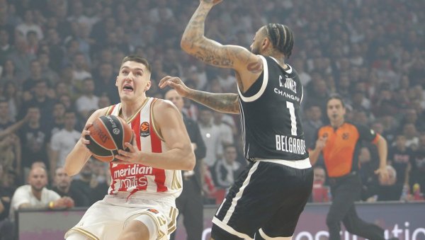 МИЉЕНОВИЋ ПРЕД ПАРИЗ: Кошаркаш Звезде открио шта екипа треба да уради ако жели победу