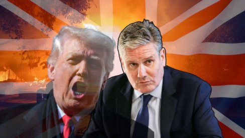 TRAMP SE RUGAO STARMERU: Publika se smejala imitaciji (VIDEO)