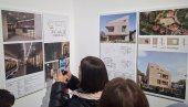 POKRETANJE PROSTORA I MIŠLJENJA:  Na kokurs 48. Salona arhitekture pristiglo 275 radova, žiri  odabrao - 114
