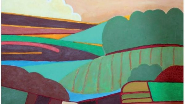 У ТРАГАЊУ ЗА ЗАВИЧАЈЕМ: Слике Здравка Мирчете у Павиљону у Тврђави, Галерије Савремене ликовне уметности Ниш