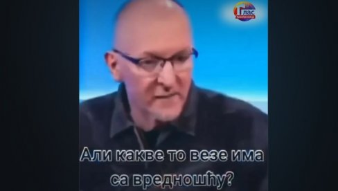 UDAR NA SRPSKO PISMO: Visokorangirani kandidat Studentske liste Dejan Ilić u borbi protiv ćirilice