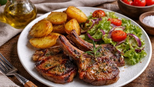 ЈАГЊЕЋИ КОТЛЕТИ СА КРОМПИРОМ: Прави гурмански доживљај