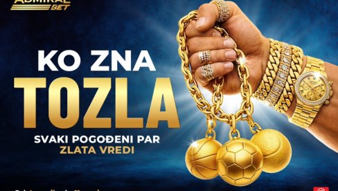 ЗНАЊЕ ОД ЗЛАТА – ПОЧИЊЕ НАЈУЗБУДЉИВИЈИ ИЗАЗОВ ОВОГ ПРОЛЕЋА