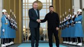 ZELENSKI STIGAO U TURSKU: Uskoro sastanak sa Erdoganom
