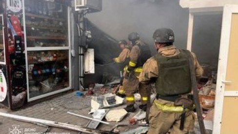 ХОРОР ПРИЗОРИ ИЗ УКРАЈИНЕ, ИМА МРТВИХ: Дронови три сата терорисали Суми, деца међу повређенима (ФОТО/ВИДЕО)