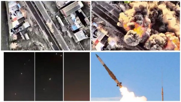 АМЕРИЧКИ ОБАВЕШТАЈЦИ УПОЗОРАВАЈУ Погодили смо више од 11.000 мета, али... Иран брзо обнавља ракетна склоништа (ВИДЕО)