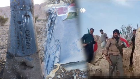 ОБЈАВЉЕНИ СНИМЦИ ЛОВА НА САД ПИЛОТА: Не брините, ми ћемо га наћи! Оружје и заставе у рукама после обарања 2 Ф-15 (ВИДЕО)