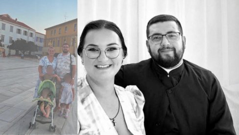 RS ZAVIJENA U CRNO Poginuo srpski sveštenik i popadija - troje dece hospitalizovano, proglašen dan žalosti u Derventi