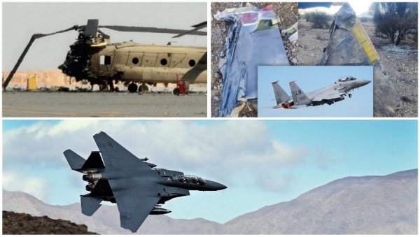 ПОДСЕЧЕНА КРИЛА АМЕРИЧКОМ ОРЛУ: Документовани губици ваздухопловства САД