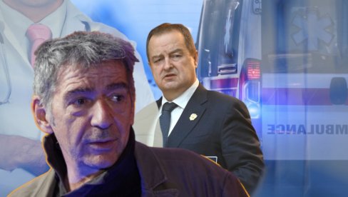 ИВИЦЕ, МЕРНА ЈЕДИНИЦО НЕУНИШТИВЕ МАТЕРИЈЕ Дачић се захвалио познатим личностима на подршци, посебно истакао поруку Манојловића